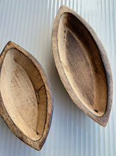Boat Wooden Candles Jar